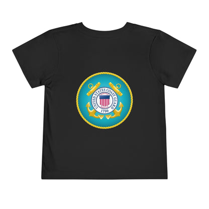 US Coast Guard Toddler Unisex Short Sleeve Crewneck Tee