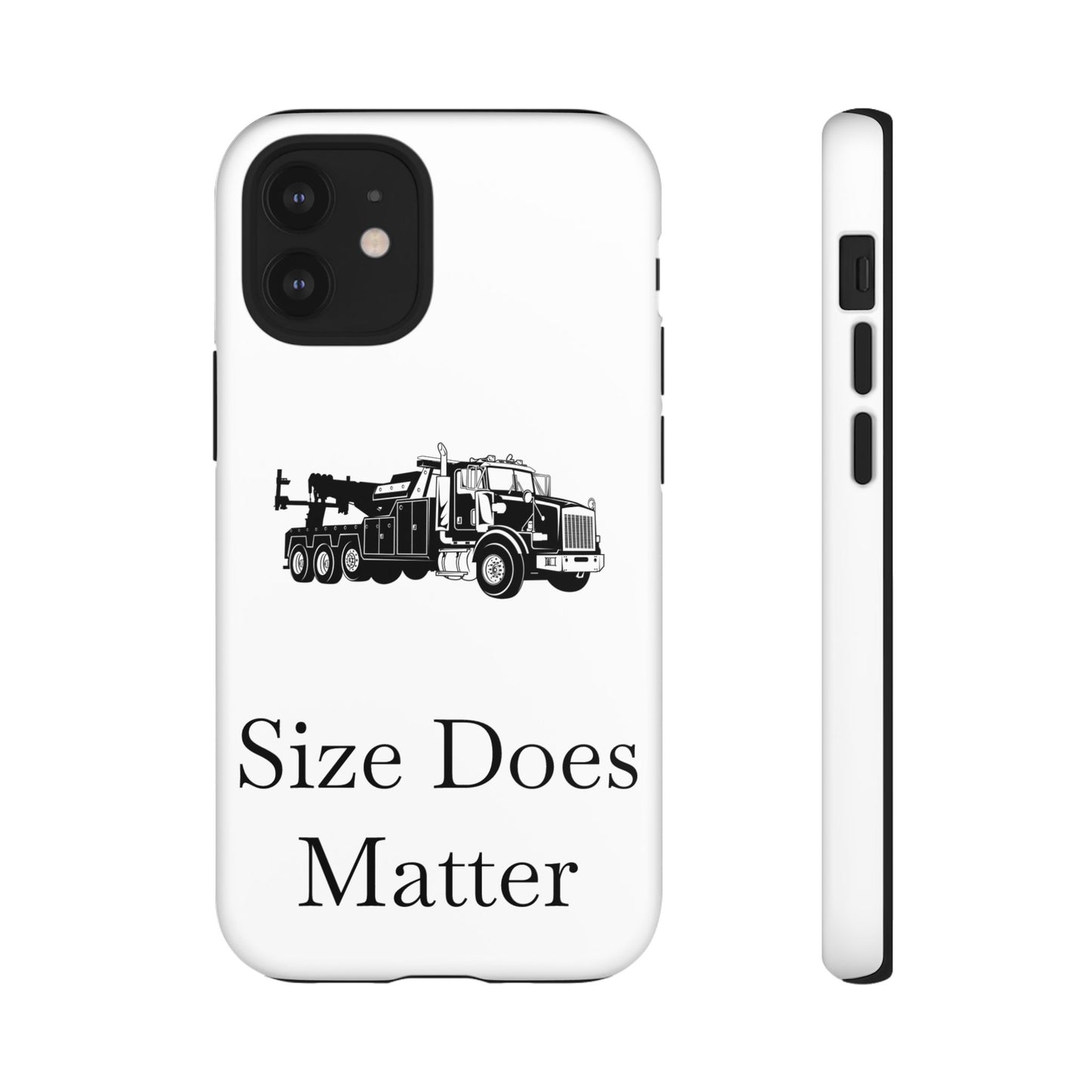 Size Does Matter iPhone Case