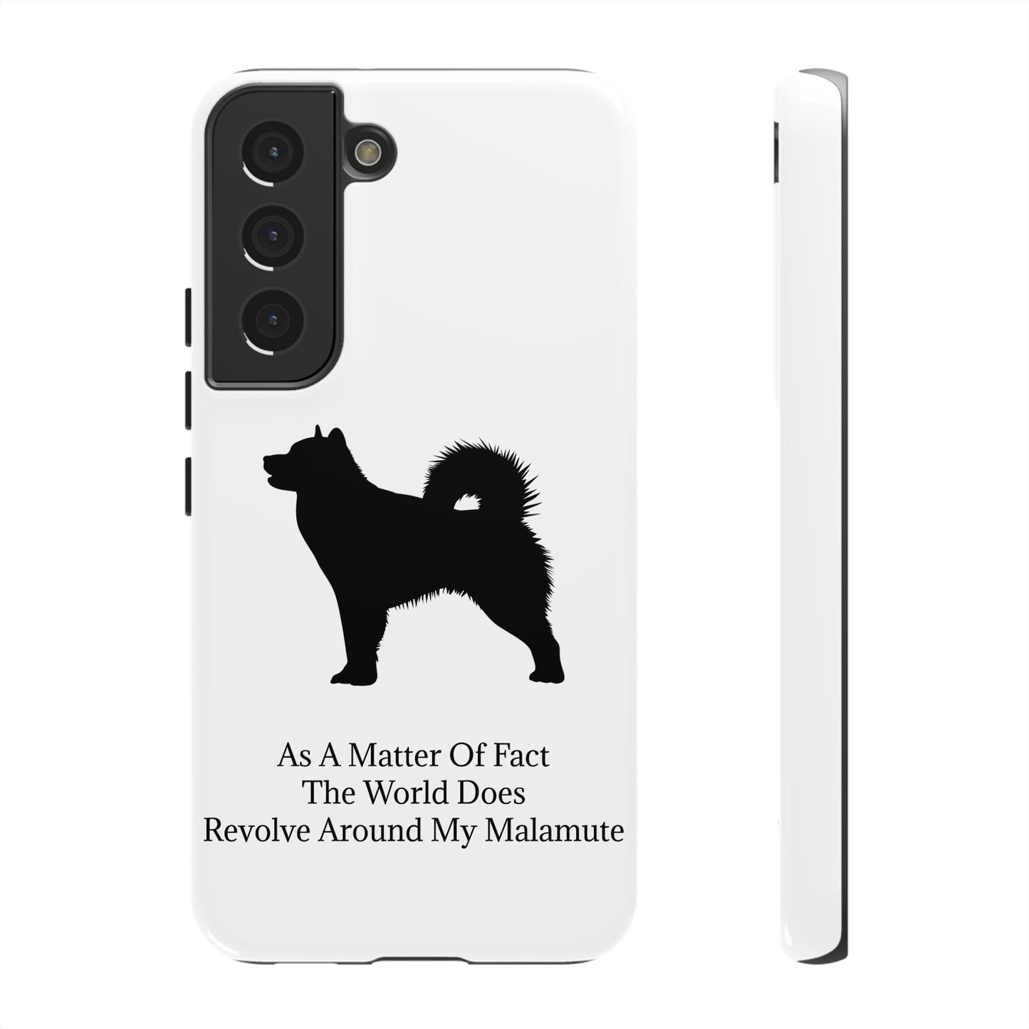 Matter Of Fact Malamute Samsung Case
