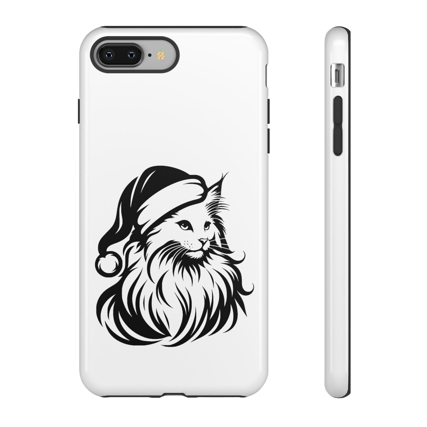 Santa Paws Cat iPhone Case