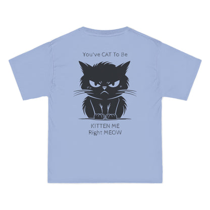 Kitten Me Men's Short-Sleeve Crewneck Tee