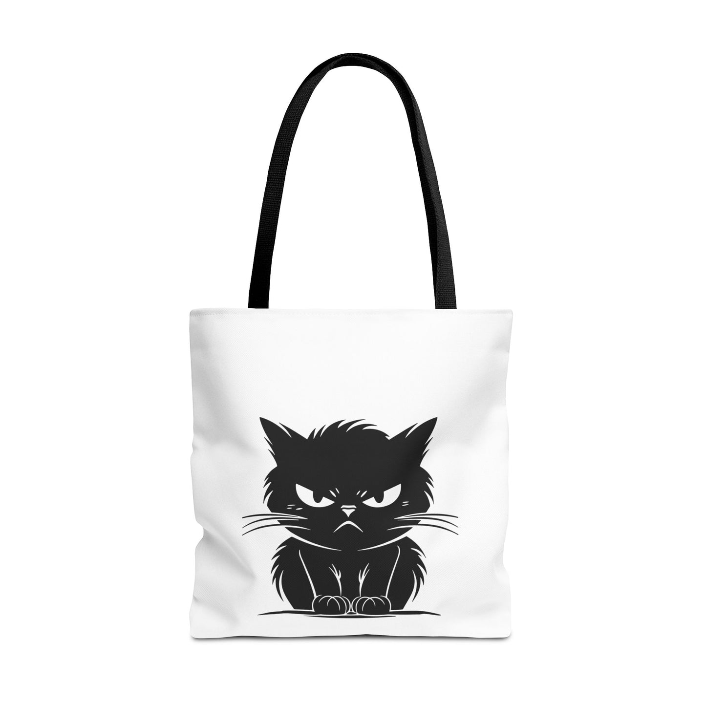 Angry Cat Tote Bag
