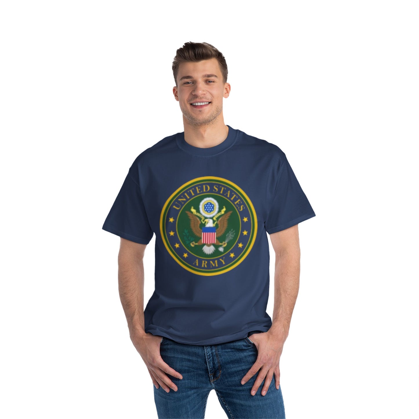 US Army Men's Short-Sleeve Crewneck Tee