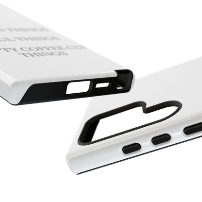 I've Seen Things Samsung Case