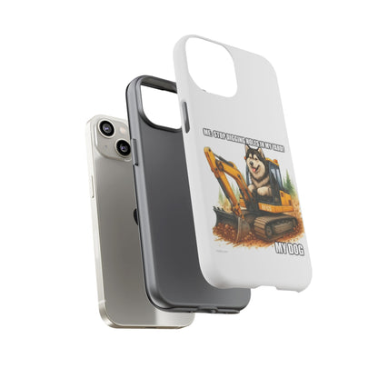 Digmaster iPhone Case