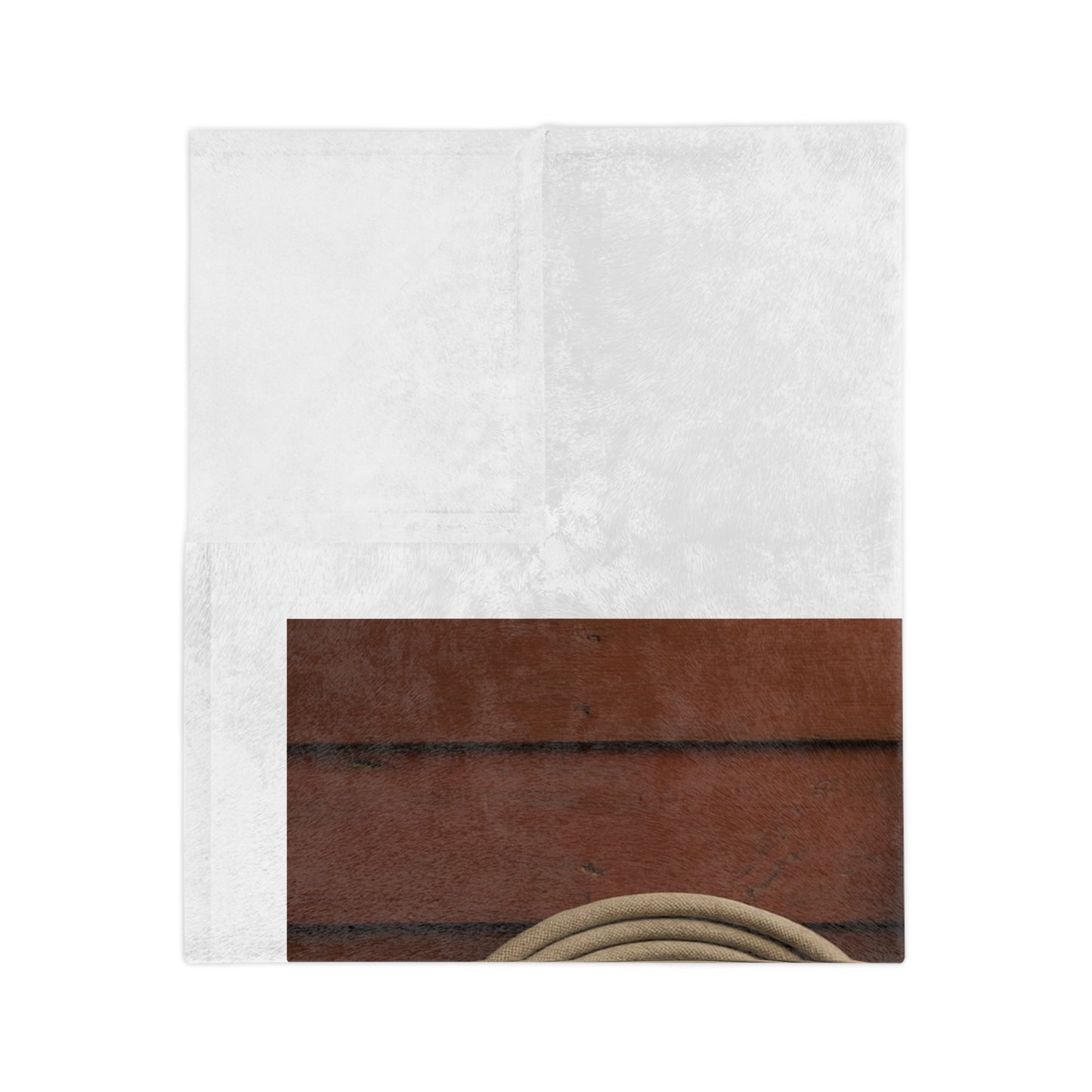 Fire/Rescue Appreciation Velveteen Microfiber Blanket