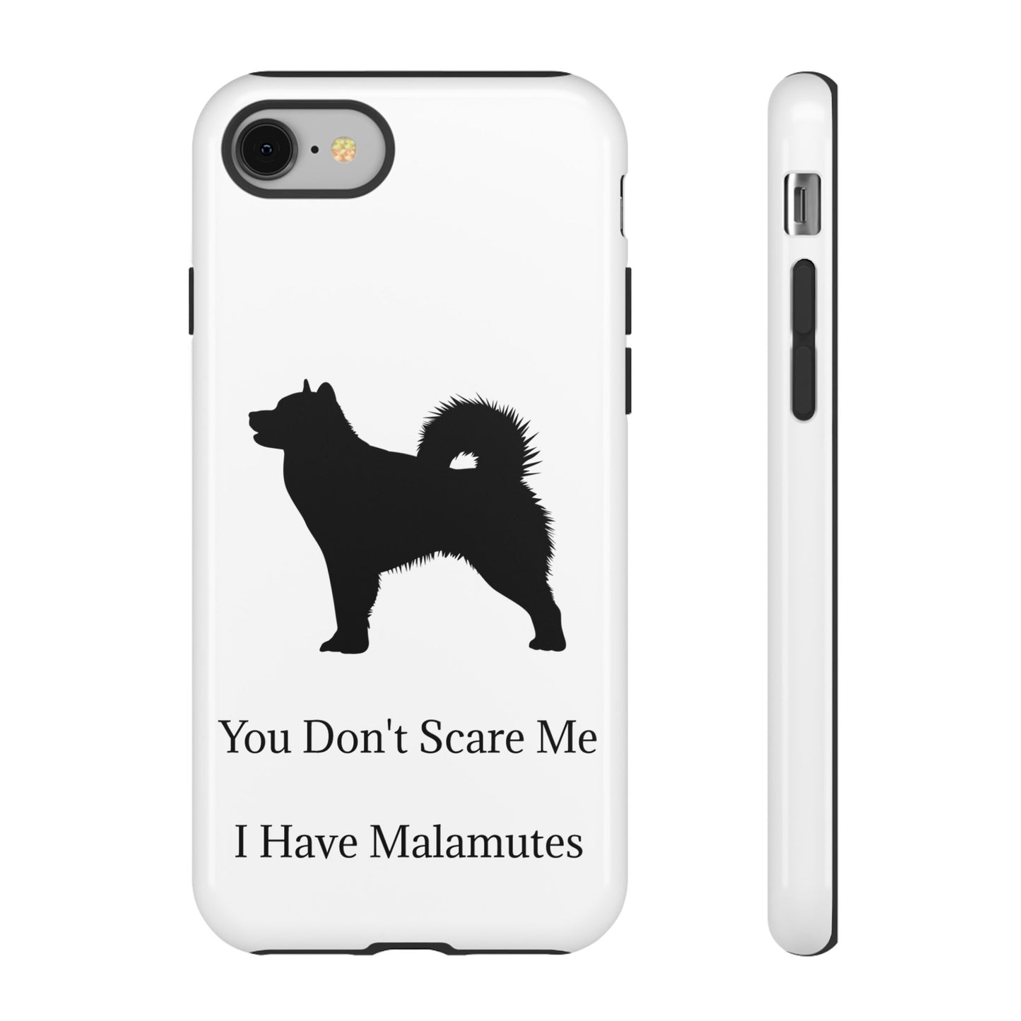 You Don't Scare Me iPhone Case