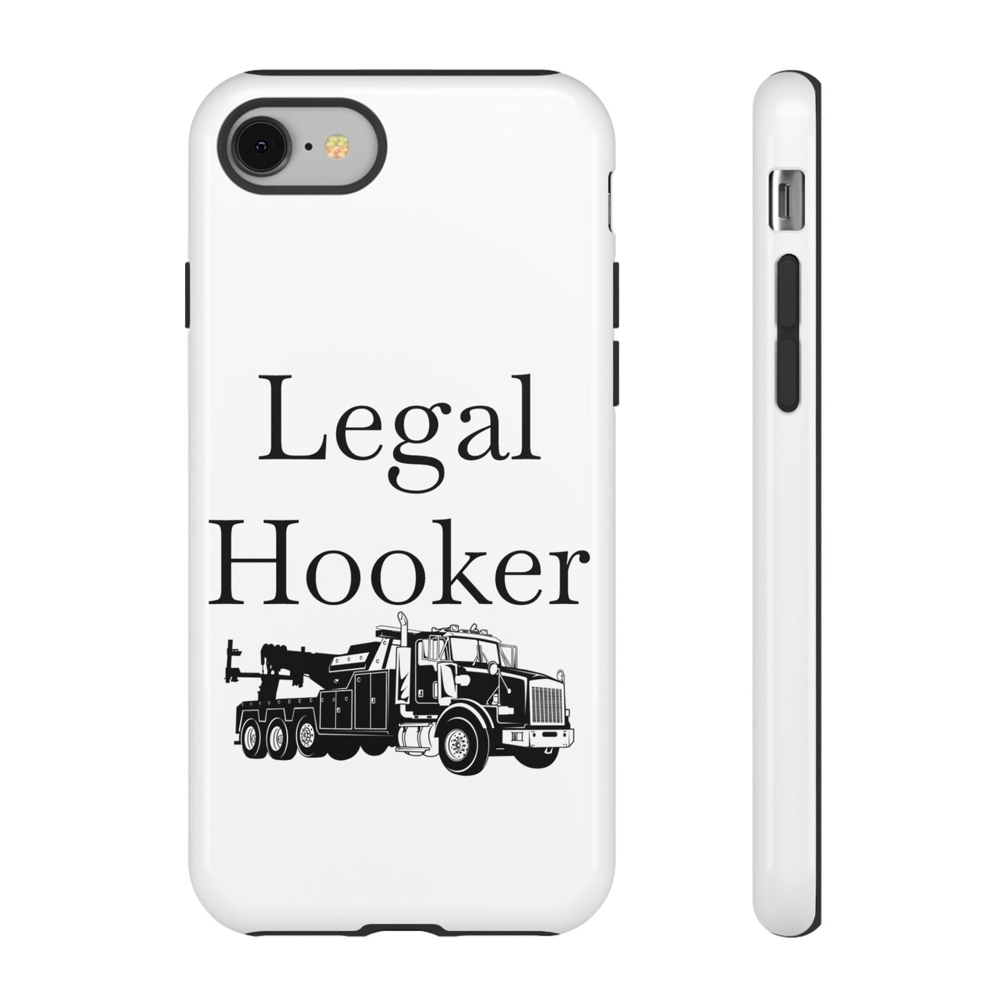 Legal H**ker Heavy Tow Truck iPhone Case