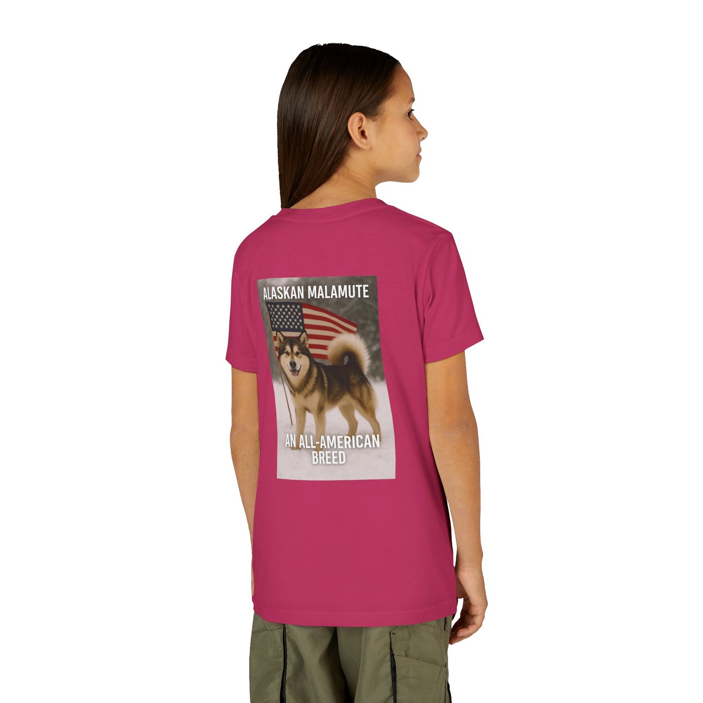 All-American Breed Youth Unisex Short Sleeve Crewneck Tee