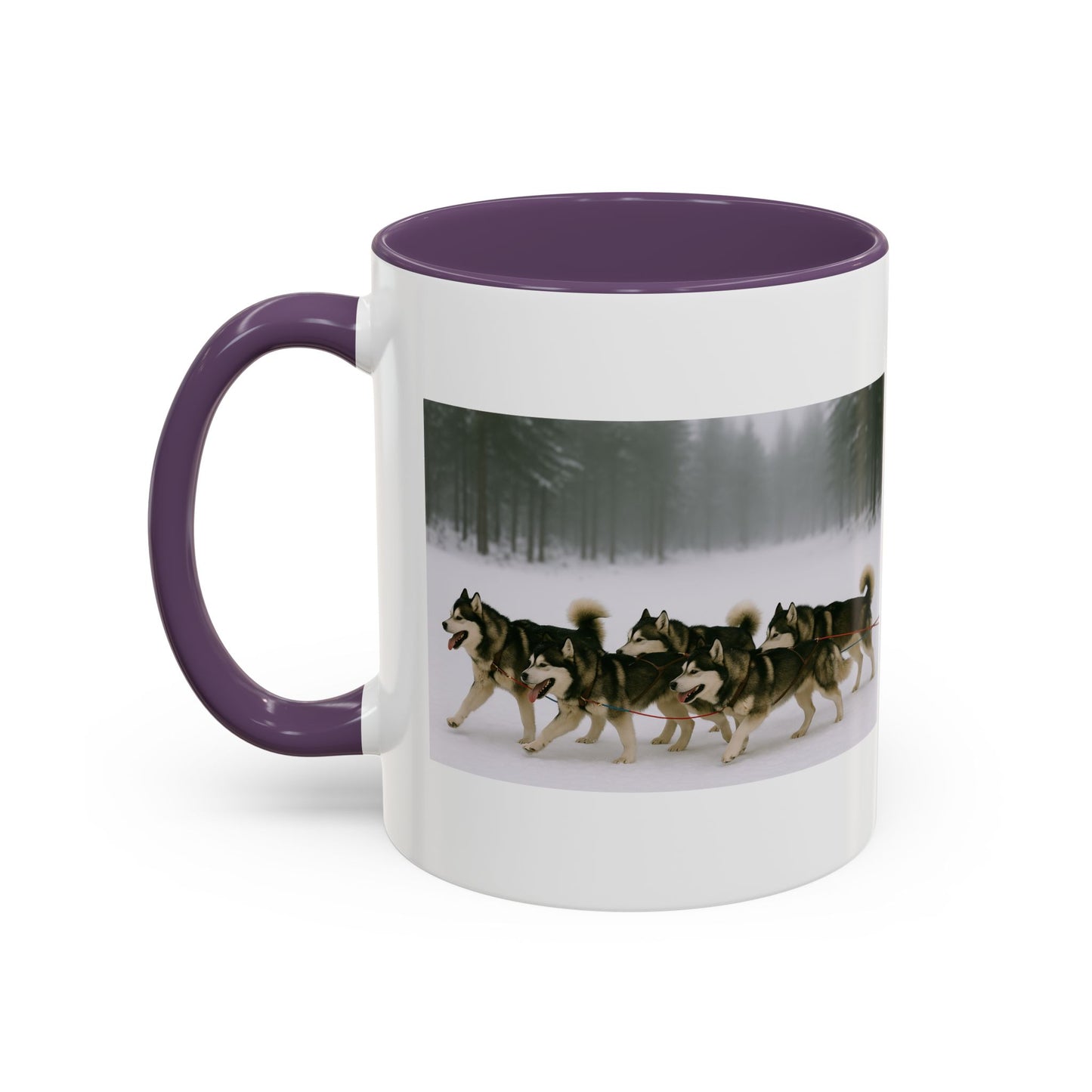 Mush On 2-Tone Coffee Mug