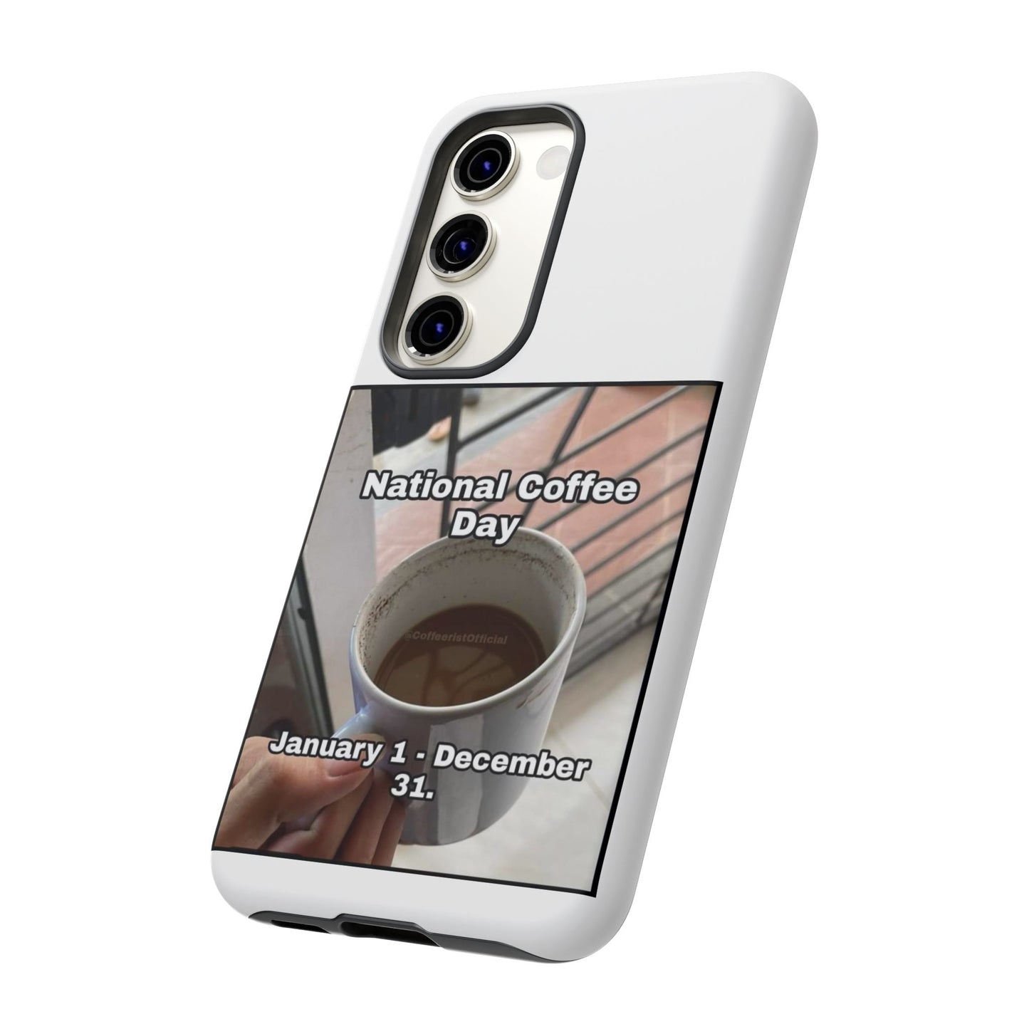 National Coffee Day Samsung Case