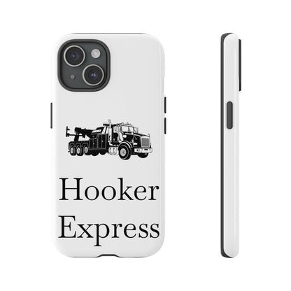 H**ker Express Heavy Tow Truck iPhone Case