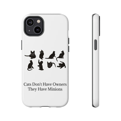Cat Minions iPhone Case