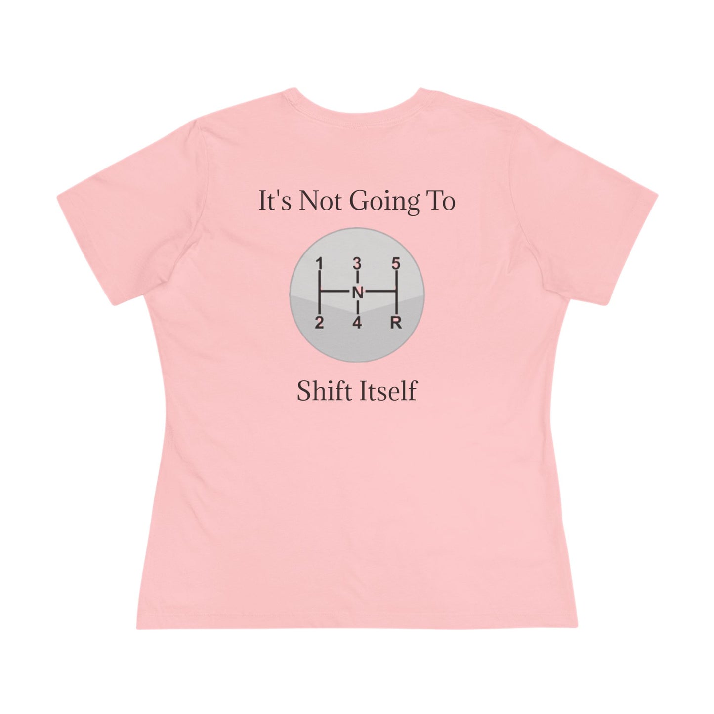 Shift Itself Women's Short Sleeve Crewneck Tee