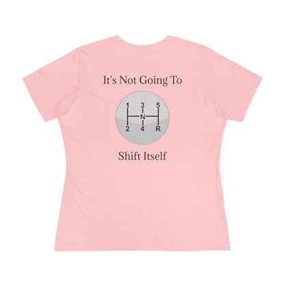 Shift Itself Women's Short Sleeve Crewneck Tee