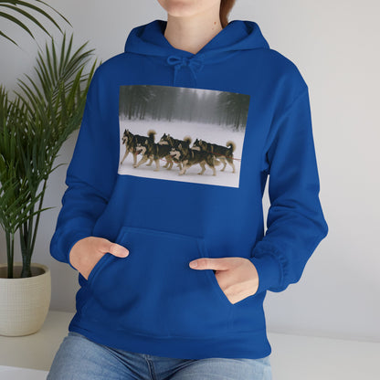 Mush On Unisex Hoodie