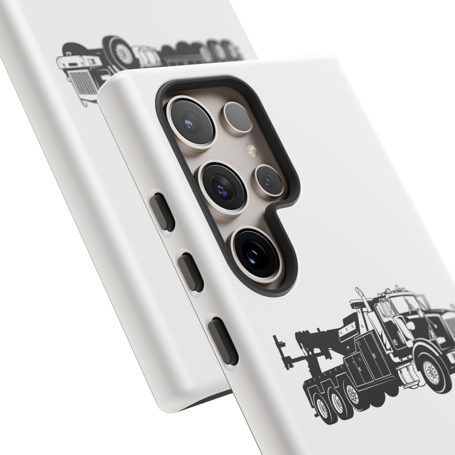 I Can't Fix Stupid Heavy Tow Truck Samsung Case