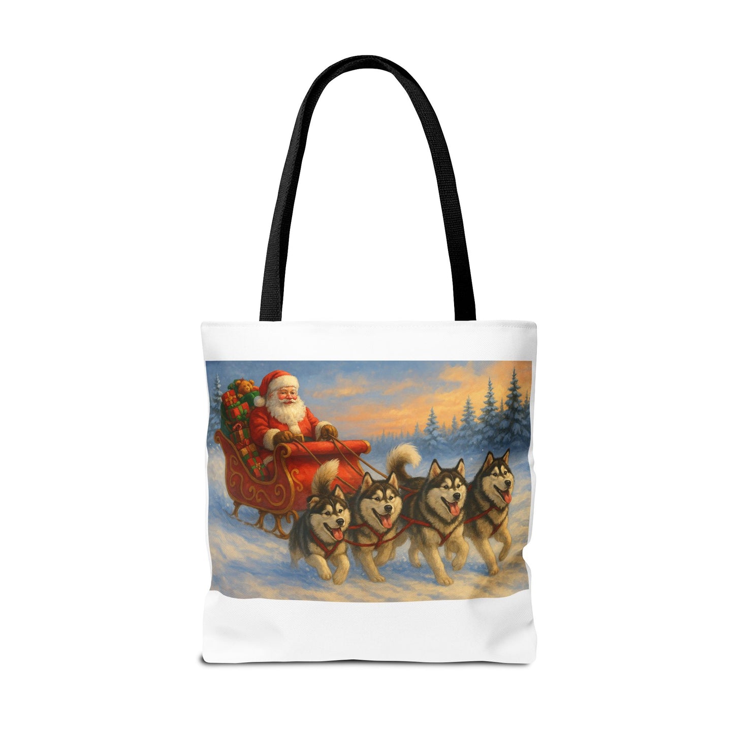 Dashing Through The Snow Tote Bag