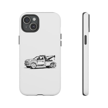 Wheel Lift Tow Truck iPhone Case