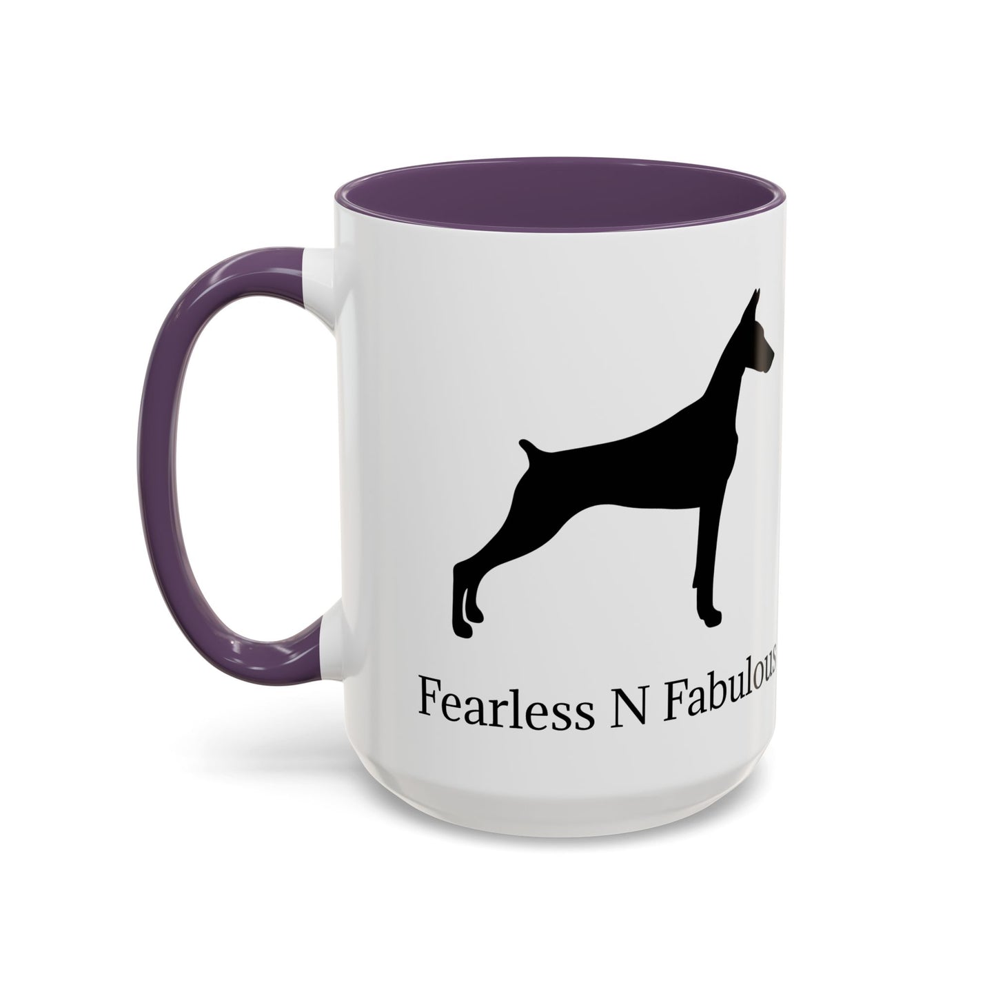 Fearless N Fabulous 2-Tone Coffee Mug