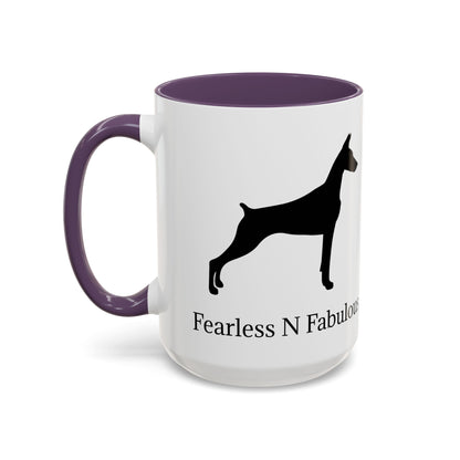 Fearless N Fabulous 2-Tone Coffee Mug