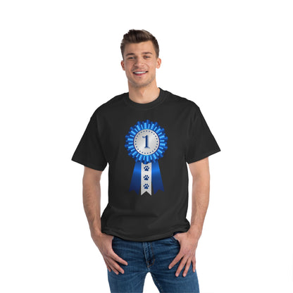 Show Ribbon Men's Short-Sleeve Crewneck Tee
