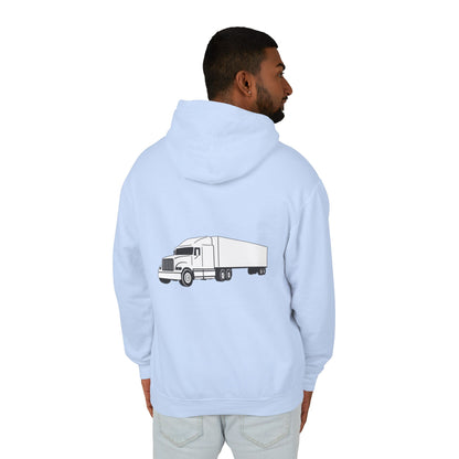 Semi Truck Unisex Lightweight Hoodie