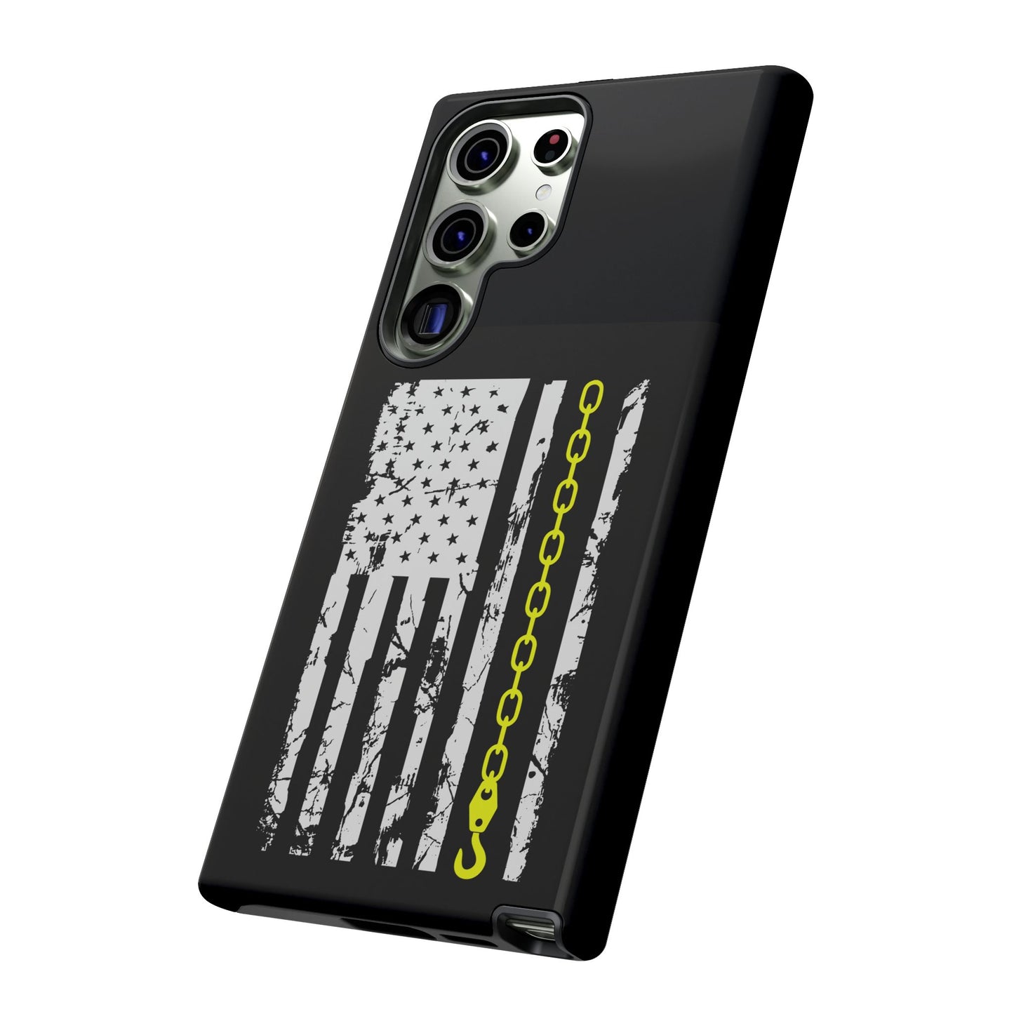 Thin Yellow Line Samsung Case