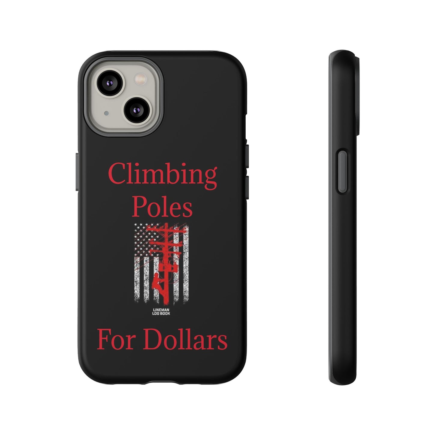 Climbing Poles iPhone Case