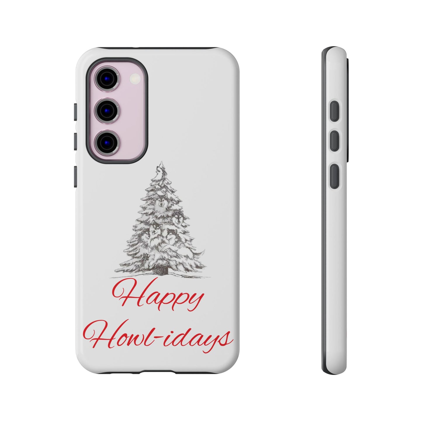 Happy Howl-idays Samsung Case