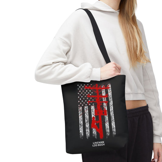 Lineman Tote Bag