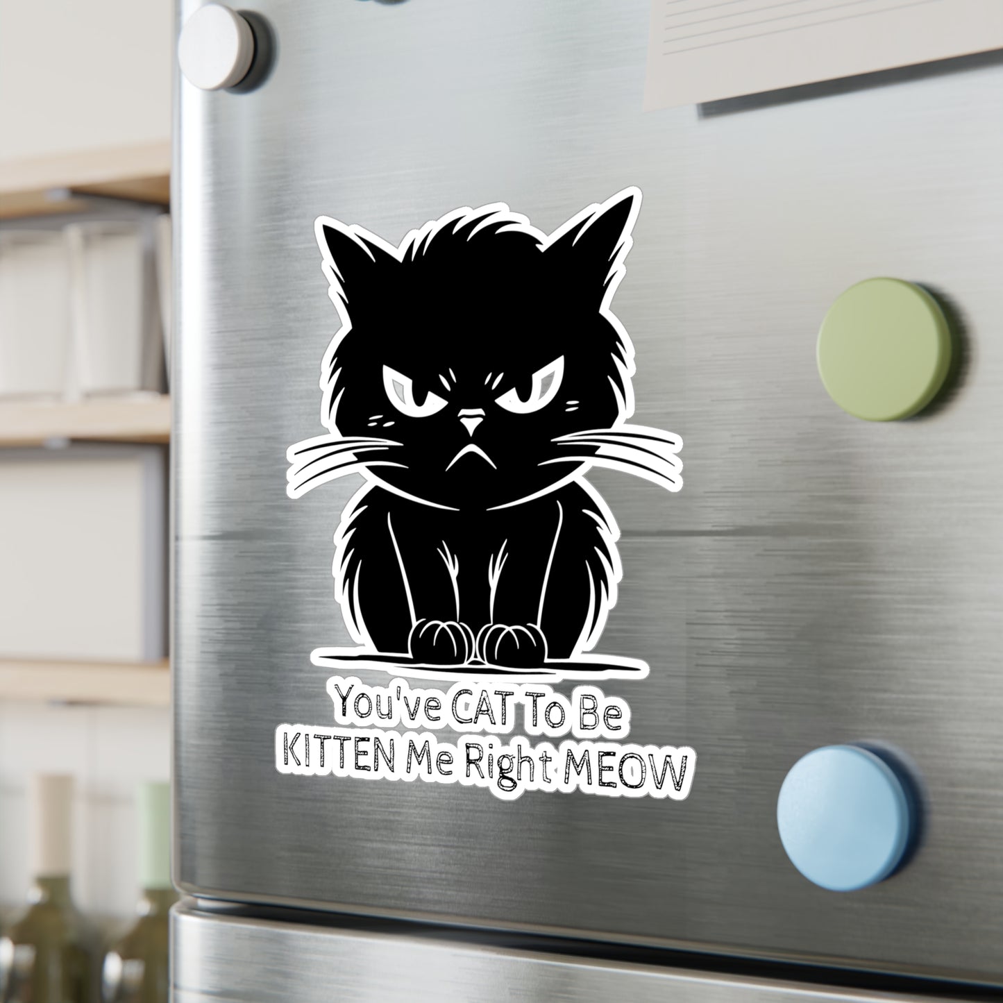 Kitten Me Vinyl Decal