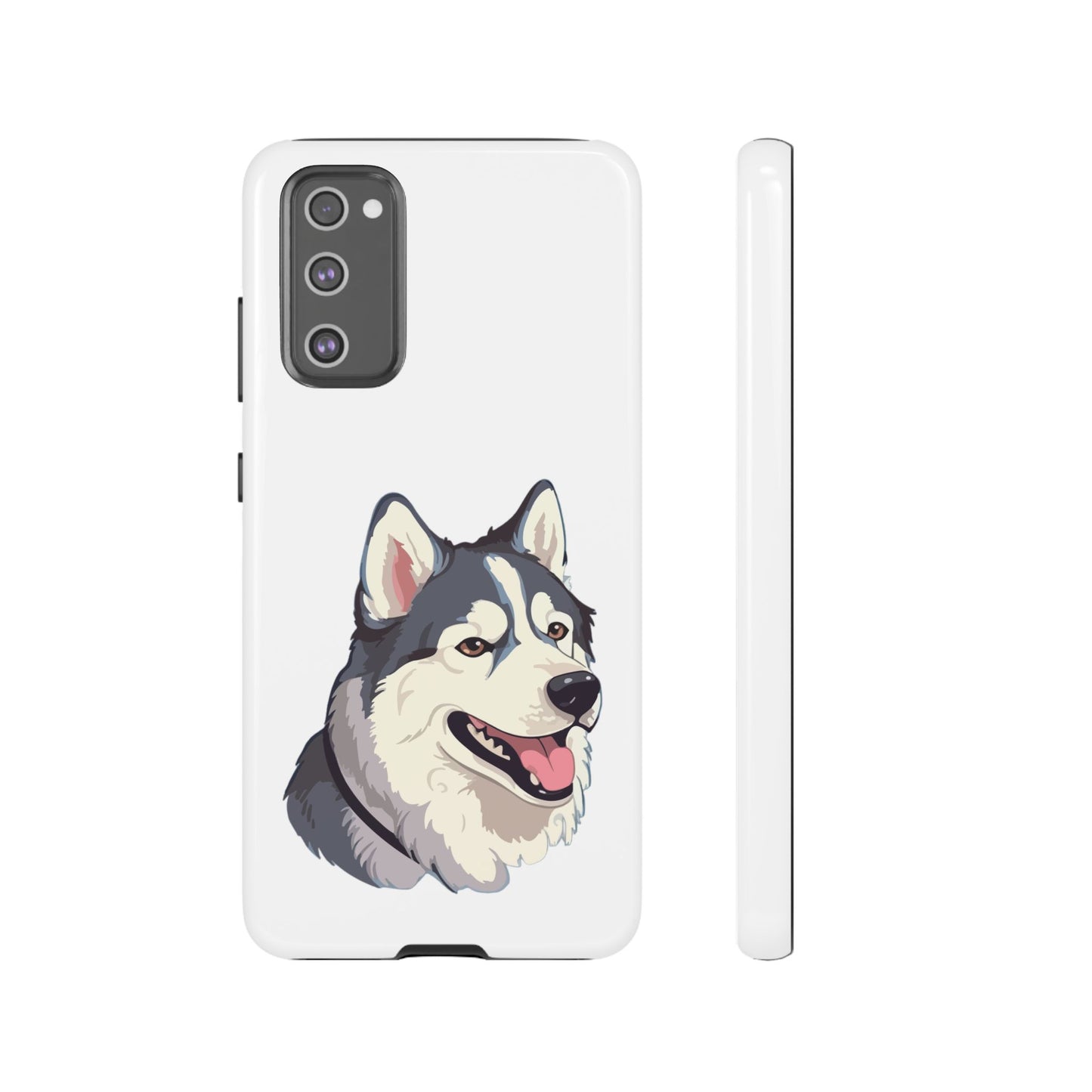 Malamute Head Samsung Case
