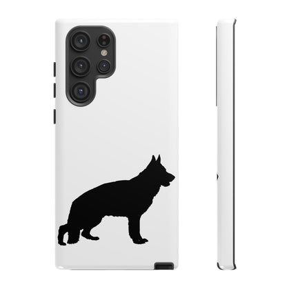 German Shepherd Silhouette Samsung Case