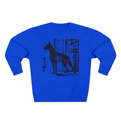 Guardian Of The Forest Unisex Crewneck Sweatshirt