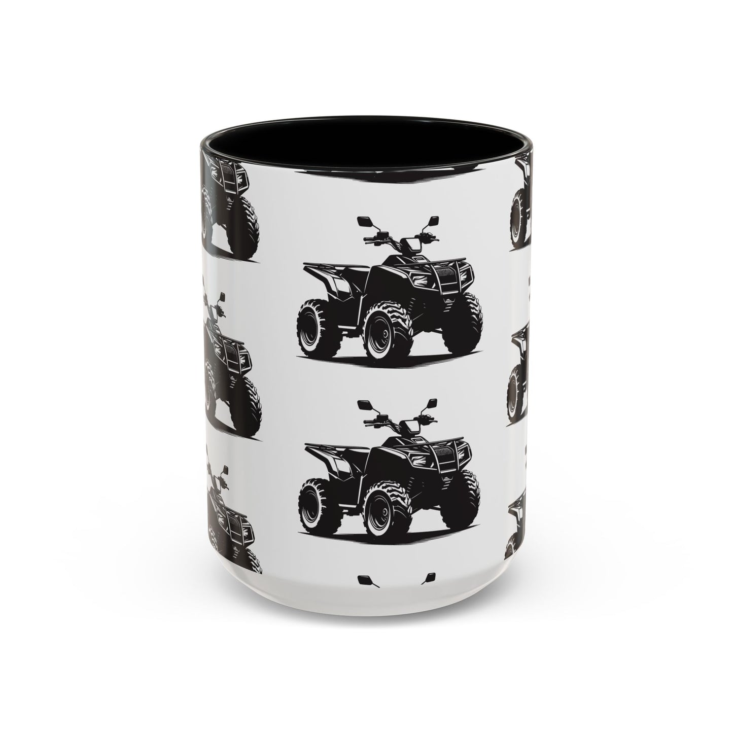 Off The Beaten Path Quad 2-Tone Coffee Mug