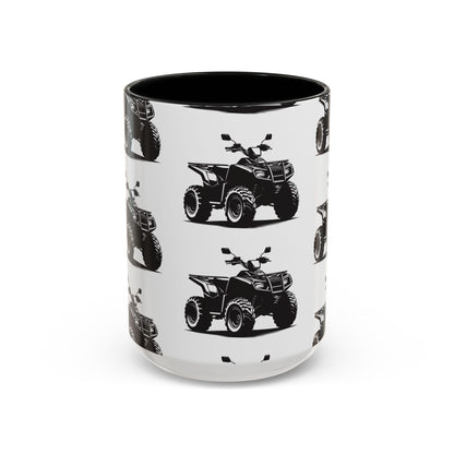 Off The Beaten Path Quad 2-Tone Coffee Mug