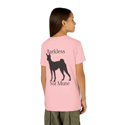 Barkless Not Mute Youth Unisex Short Sleeve Crewneck Tee