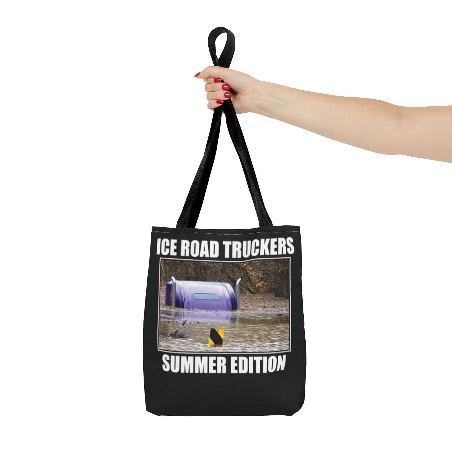 Ice Road Truckers Tote Bag