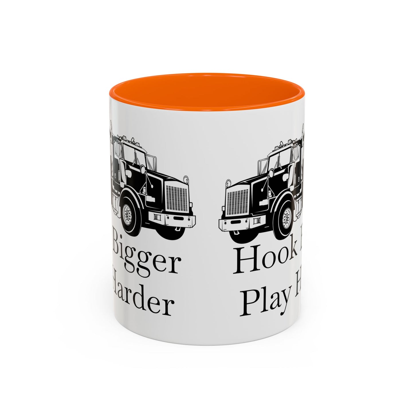 Hook Bigger 2-Tone Coffee Mug