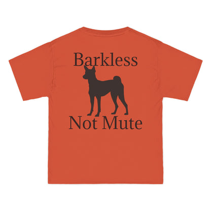 Barkless Not Mute Men's Short-Sleeve Crewneck Tee