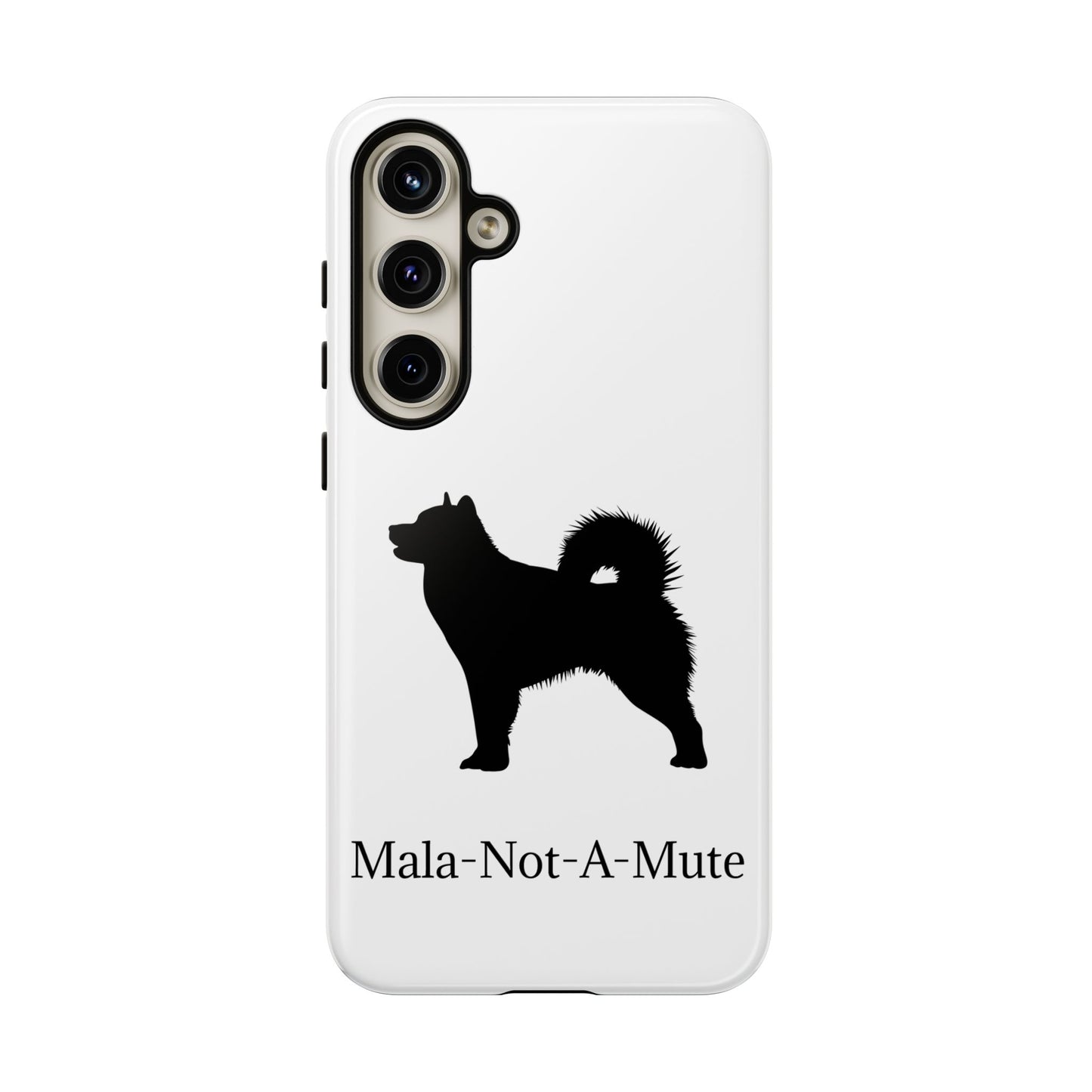 Mala-Not-A-Mute Samsung Case