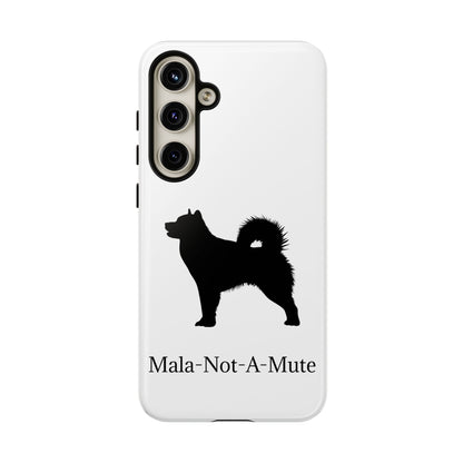 Mala-Not-A-Mute Samsung Case