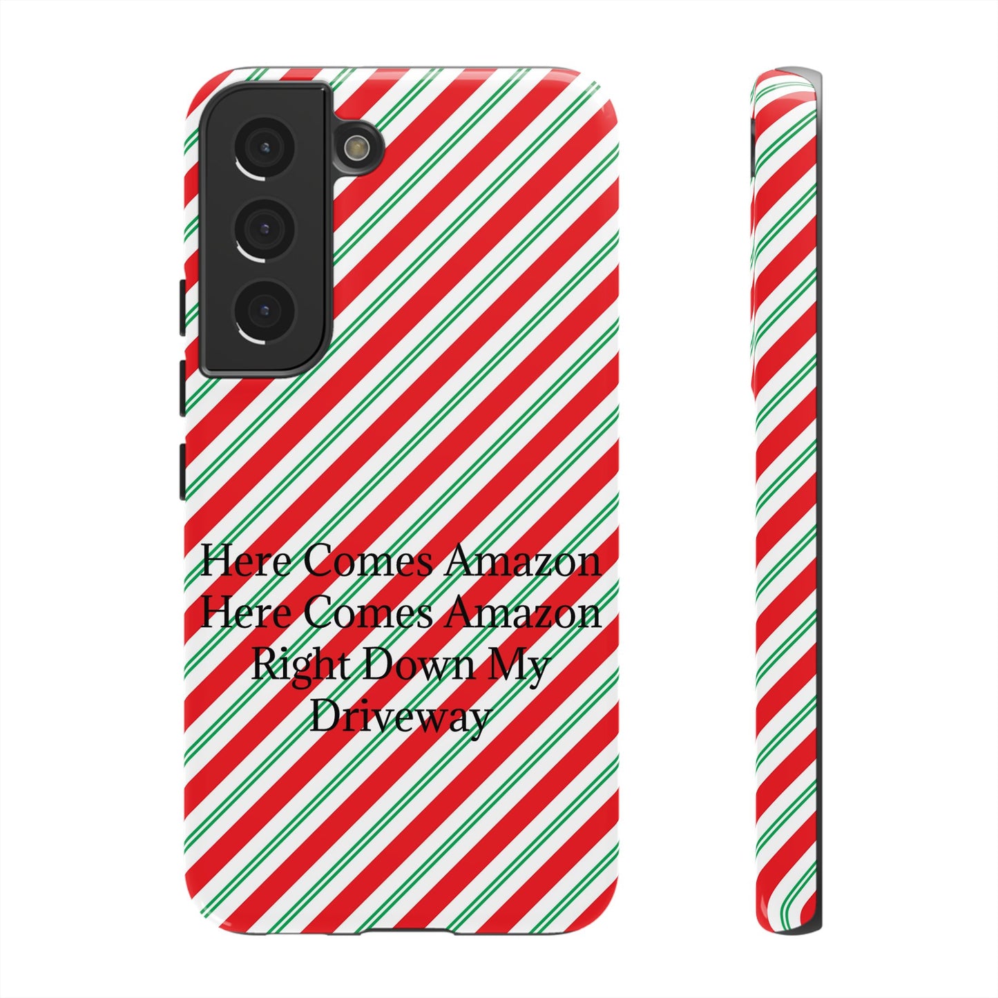 Here Comes Amazon Samsung Case
