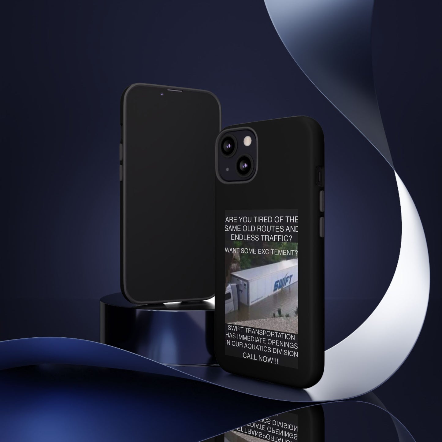 Swift Aquatics iPhone Case