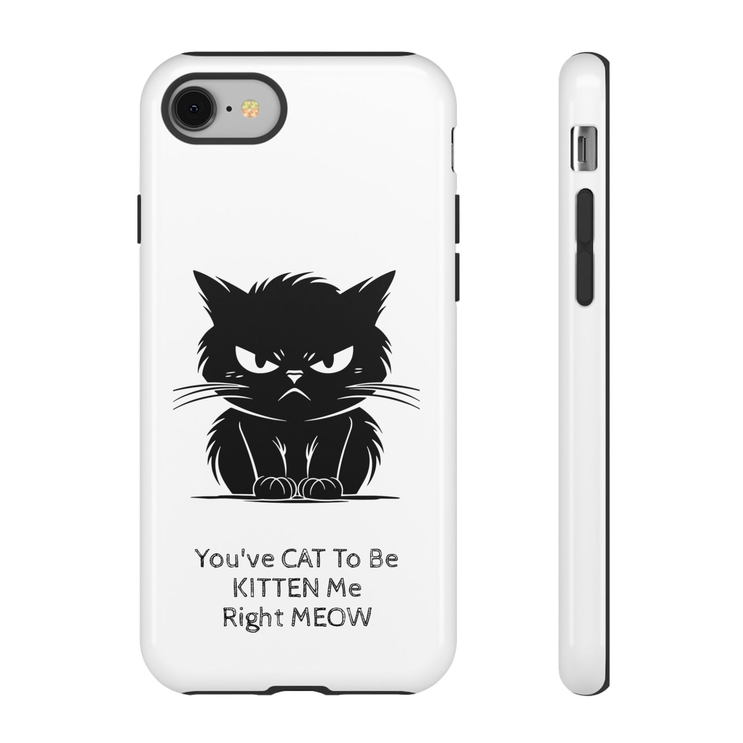 Kitten Me iPhone Case