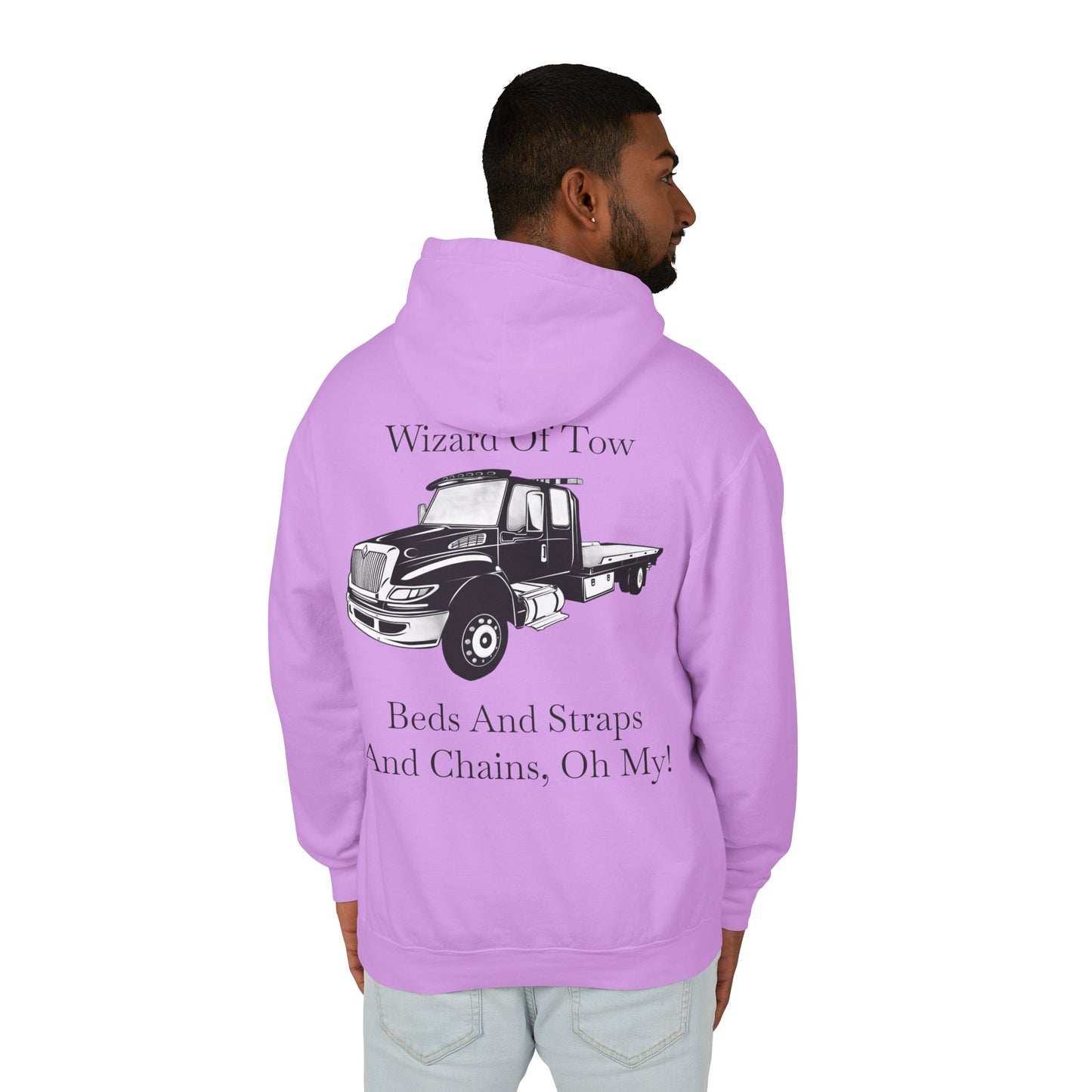 Wizard Of Tow Unisex Lightweight Hoodie