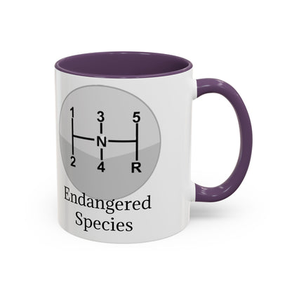 Endangered Species 2-Tone Coffee Mug