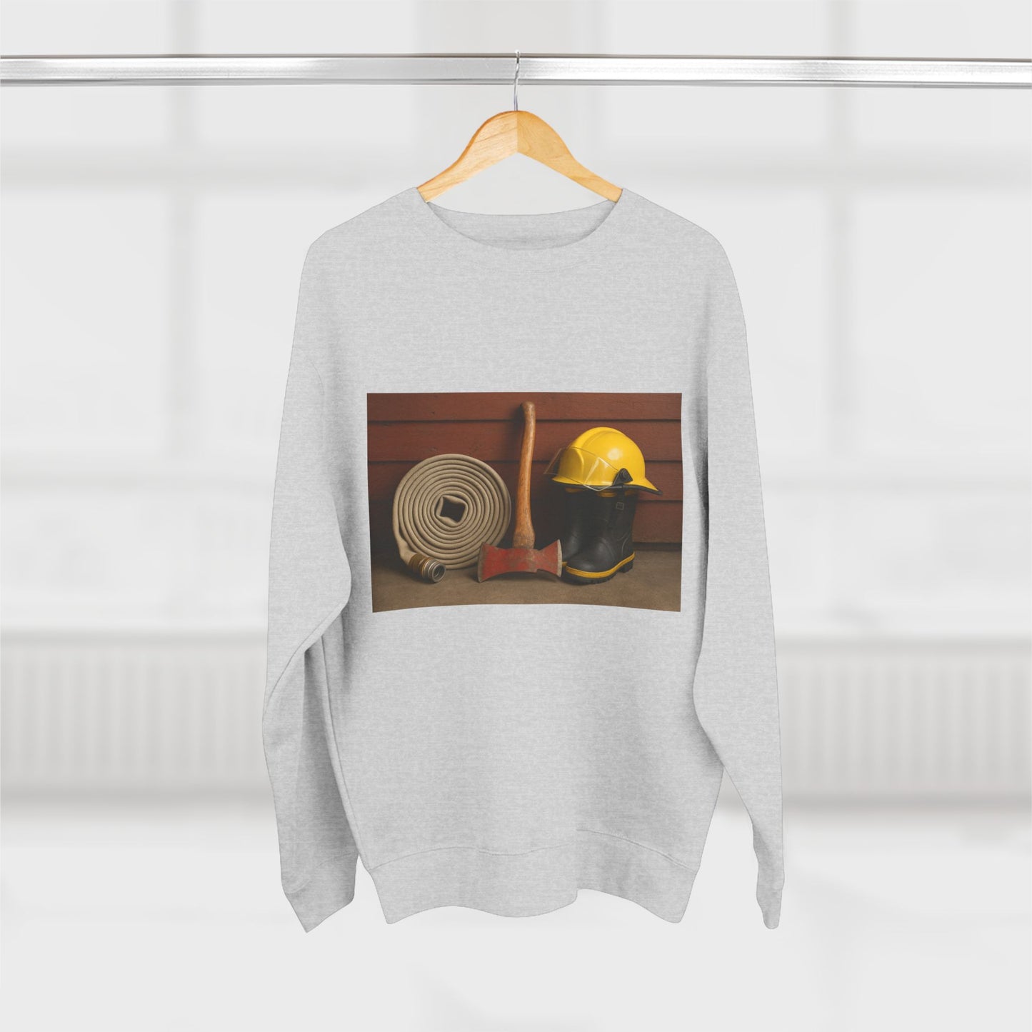 Fire/Rescue Appreciation Unisex Crewneck Sweatshirt