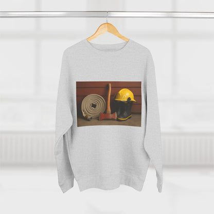 Fire/Rescue Appreciation Unisex Crewneck Sweatshirt